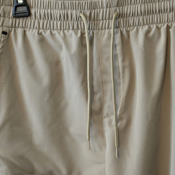 bcg ACADEMY LTD Training Stretch Pants w/ Pockets Tan Khaki Athletic Men size L - Picture 12 of 16